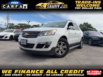 2016 CHEVROLET TRAVERSE for sale in SAN DIEGO