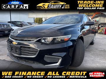 BLACK, 2016 CHEVROLET MALIBU Image 