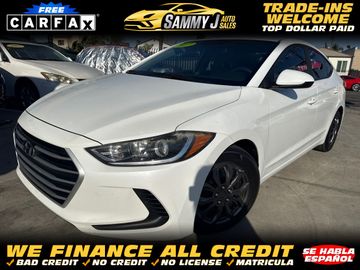2017 HYUNDAI ELANTRA for sale in SAN DIEGO
