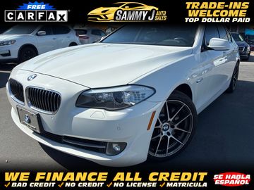 2011 BMW 5 SERIES for sale in SAN DIEGO