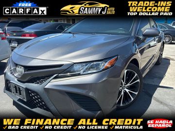 2018 TOYOTA CAMRY for sale in SAN DIEGO