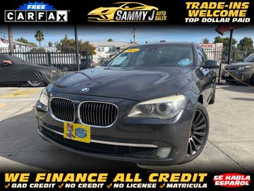 2010 BMW 7 SERIES for sale in SAN DIEGO