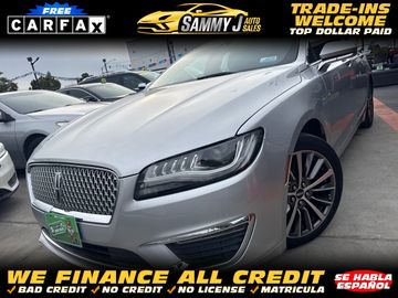 2019 LINCOLN MKZ for sale in SAN DIEGO