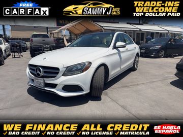 2017 MERCEDES-BENZ C-CLASS for sale in SAN DIEGO