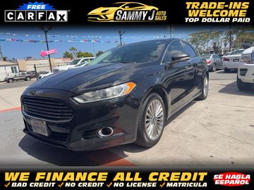 2014 FORD FUSION for sale in SAN DIEGO