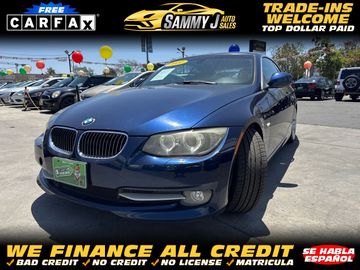 BLUE, 2011 BMW 3 SERIES Image 