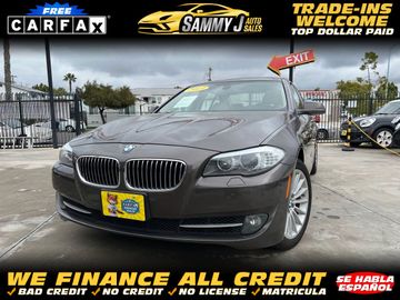2013 BMW 5-SERIES for sale in SAN DIEGO