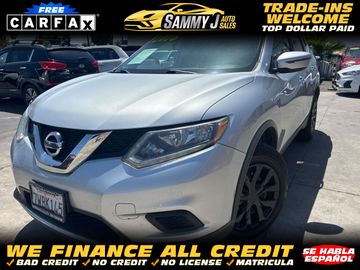 2016 NISSAN ROGUE for sale in SAN DIEGO