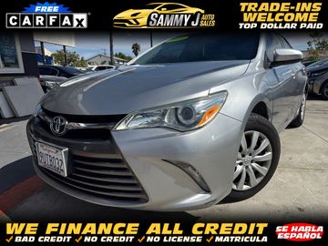 2016 TOYOTA CAMRY for sale in SAN DIEGO
