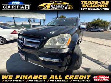 BLACK, 2010 MERCEDES-BENZ GL-CLASS Image 