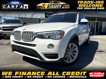 WHITE, 2016 BMW X3 Image 