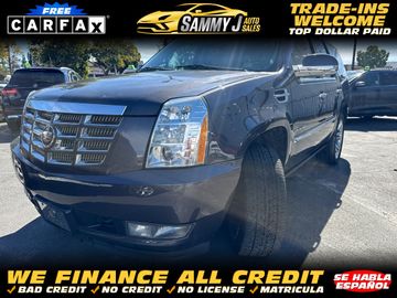 2010 CADILLAC ESCALADE for sale in SAN DIEGO
