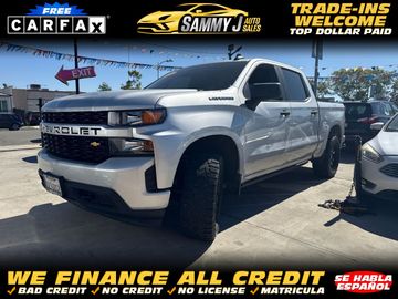2020 CHEVROLET SILVERADO 1500 CREW CAB for sale in SAN DIEGO