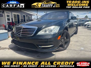 2011 MERCEDES-BENZ S-CLASS for sale in SAN DIEGO