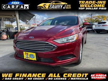 2017 FORD FUSION Image 