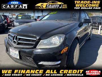 BLACK, 2014 MERCEDES-BENZ C-CLASS Image 