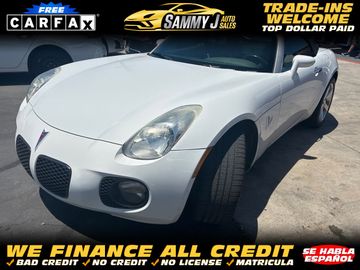 2008 PONTIAC SOLSTICE for sale in SAN DIEGO