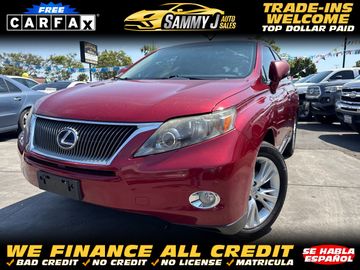 2010 LEXUS RX for sale in SAN DIEGO