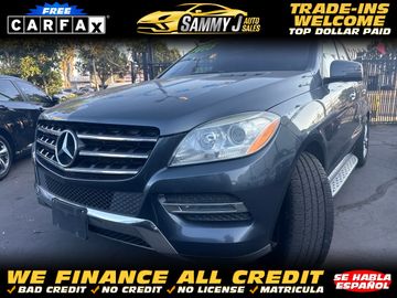 GRAY, 2015 MERCEDES-BENZ M-CLASS Image 