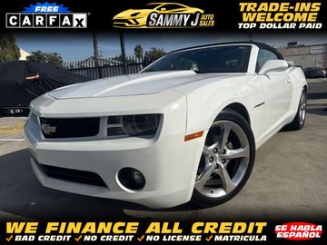 WHITE, 2013 CHEVROLET CAMARO Image 