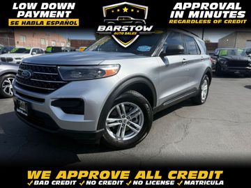 SILVER, 2021 FORD EXPLORER Image 