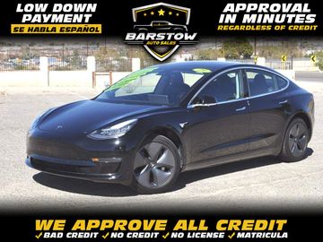 BLACK, 2019 TESLA MODEL 3 Image 