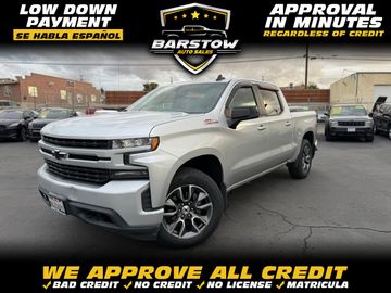 SILVER, 2020 CHEVROLET SILVERADO 1500 CREW CAB Image 