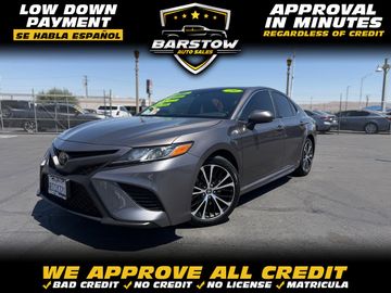2019 TOYOTA CAMRY for sale in BARSTOW