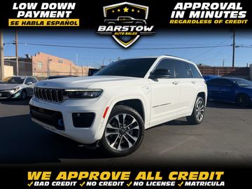 2023 JEEP GRAND CHEROKEE 4XE for sale in BARSTOW