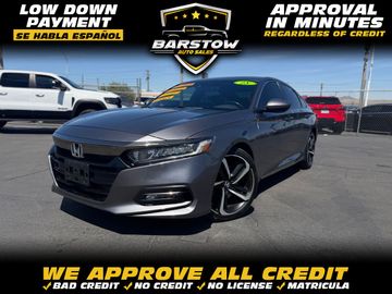 2018 HONDA ACCORD for sale in BARSTOW