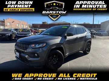 BLACK, 2022 JEEP COMPASS Image 