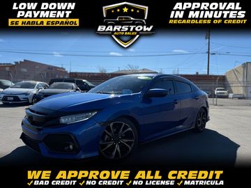 2017 HONDA CIVIC for sale in BARSTOW