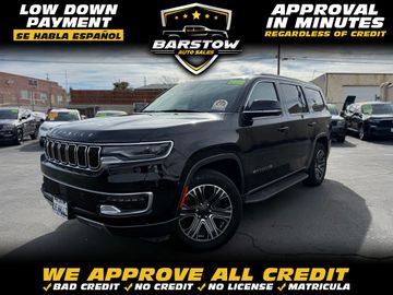 BLACK, 2022 JEEP WAGONEER Image 