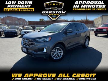 GRAY, 2022 FORD EDGE Image 