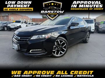 BLACK, 2017 CHEVROLET IMPALA Image 