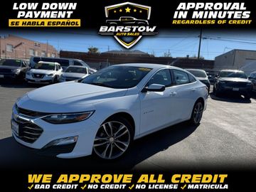 WHITE, 2023 CHEVROLET MALIBU Image 