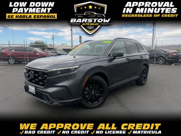 2024 HONDA CR-V HYBRID for sale in BARSTOW