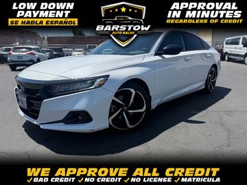2021 HONDA ACCORD for sale in BARSTOW
