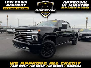 2022 CHEVROLET SILVERADO 2500 HD CREW CAB for sale in BARSTOW