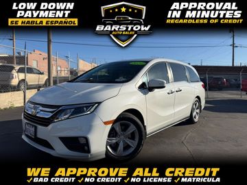 2020 HONDA ODYSSEY for sale in BARSTOW