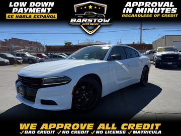 WHITE, 2018 DODGE CHARGER Image 