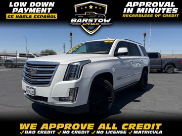 2018 CADILLAC ESCALADE for sale in BARSTOW