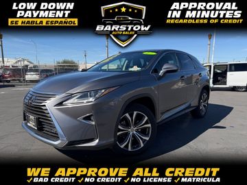 2017 LEXUS RX for sale in BARSTOW