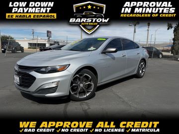 2019 CHEVROLET MALIBU for sale in BARSTOW