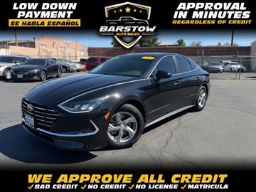 2021 HYUNDAI SONATA for sale in BARSTOW