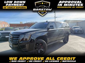 BLACK, 2020 CADILLAC ESCALADE ESV Image 