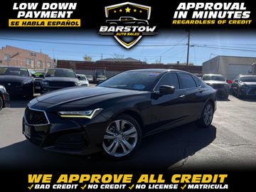 BLACK, 2021 ACURA TLX Image 