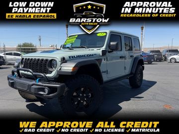 2023 JEEP WRANGLER 4XE for sale in BARSTOW