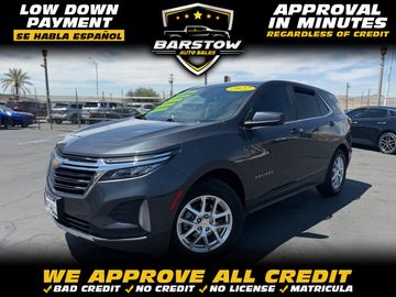 2022 CHEVROLET EQUINOX for sale in BARSTOW
