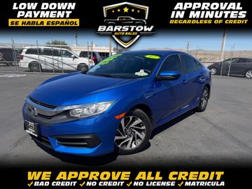 2017 HONDA CIVIC for sale in BARSTOW